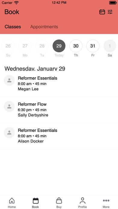 The Pilates Village Screenshot