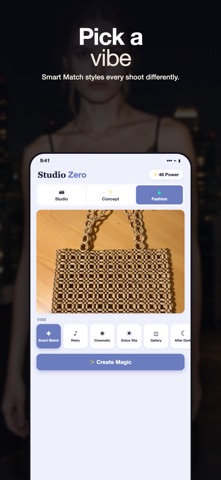 Studio Zero: AI Product Photos iPhone screenshot