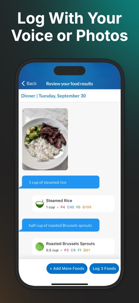 MacrosFirst - Macro Tracker screenshot 4