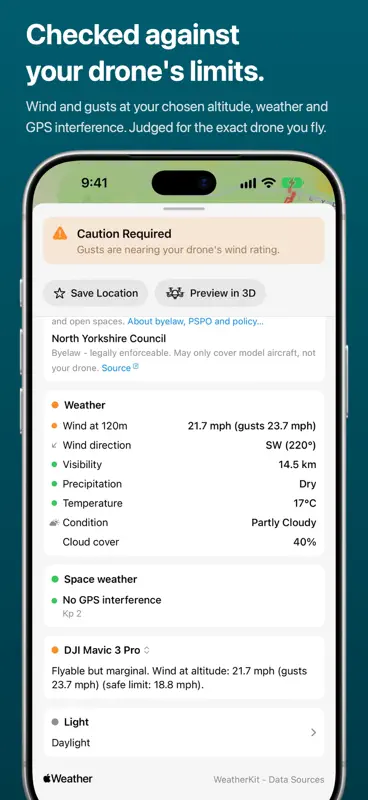 Vantage: Drone Flight Planner screenshot 5 of 8