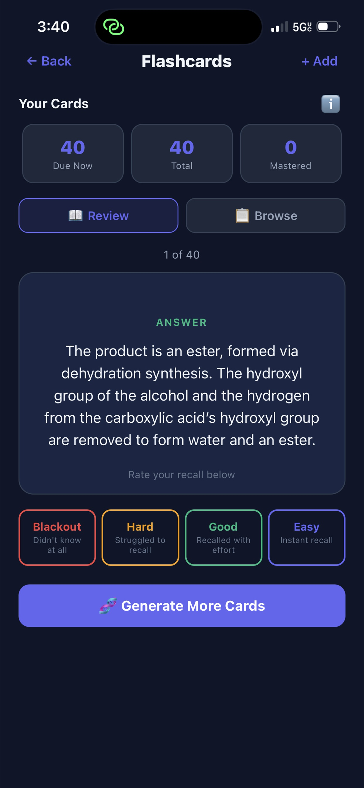 : 528 AI — MCAT Study Engine