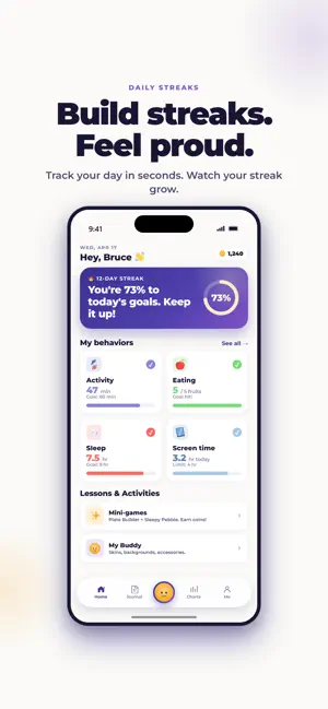 ProudMe: Healthy Habits screenshot 2