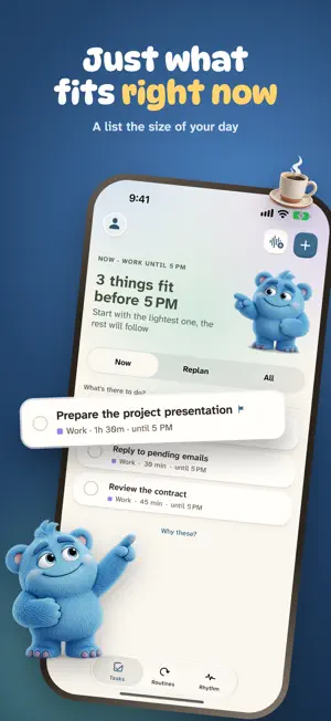 MyPlanBuddy: Gentle Planner screenshot 1