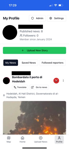 AURORA NEWS APP screenshot