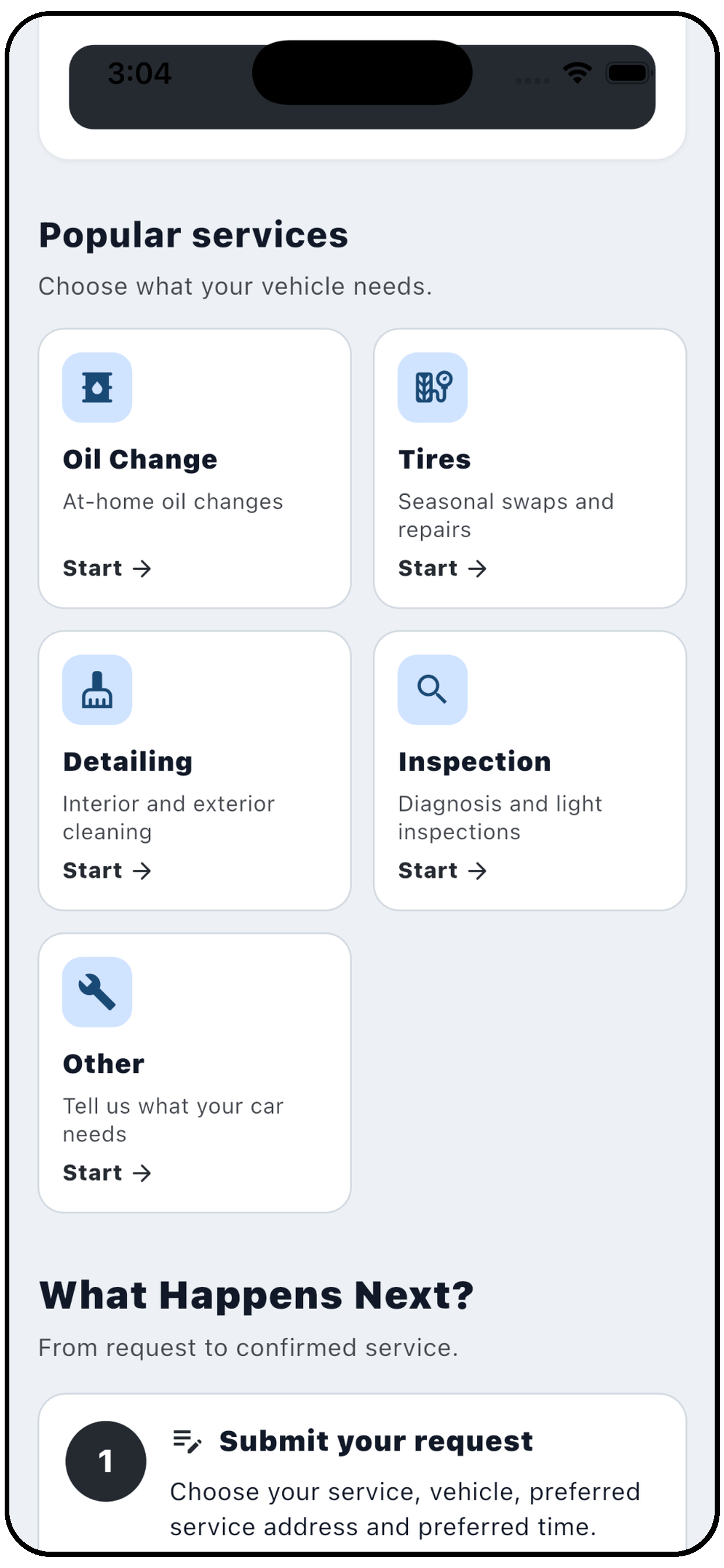 AutoComforts Client screenshot 3