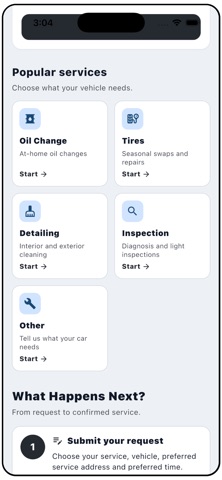 AutoComforts Client Screenshot 3 of 6