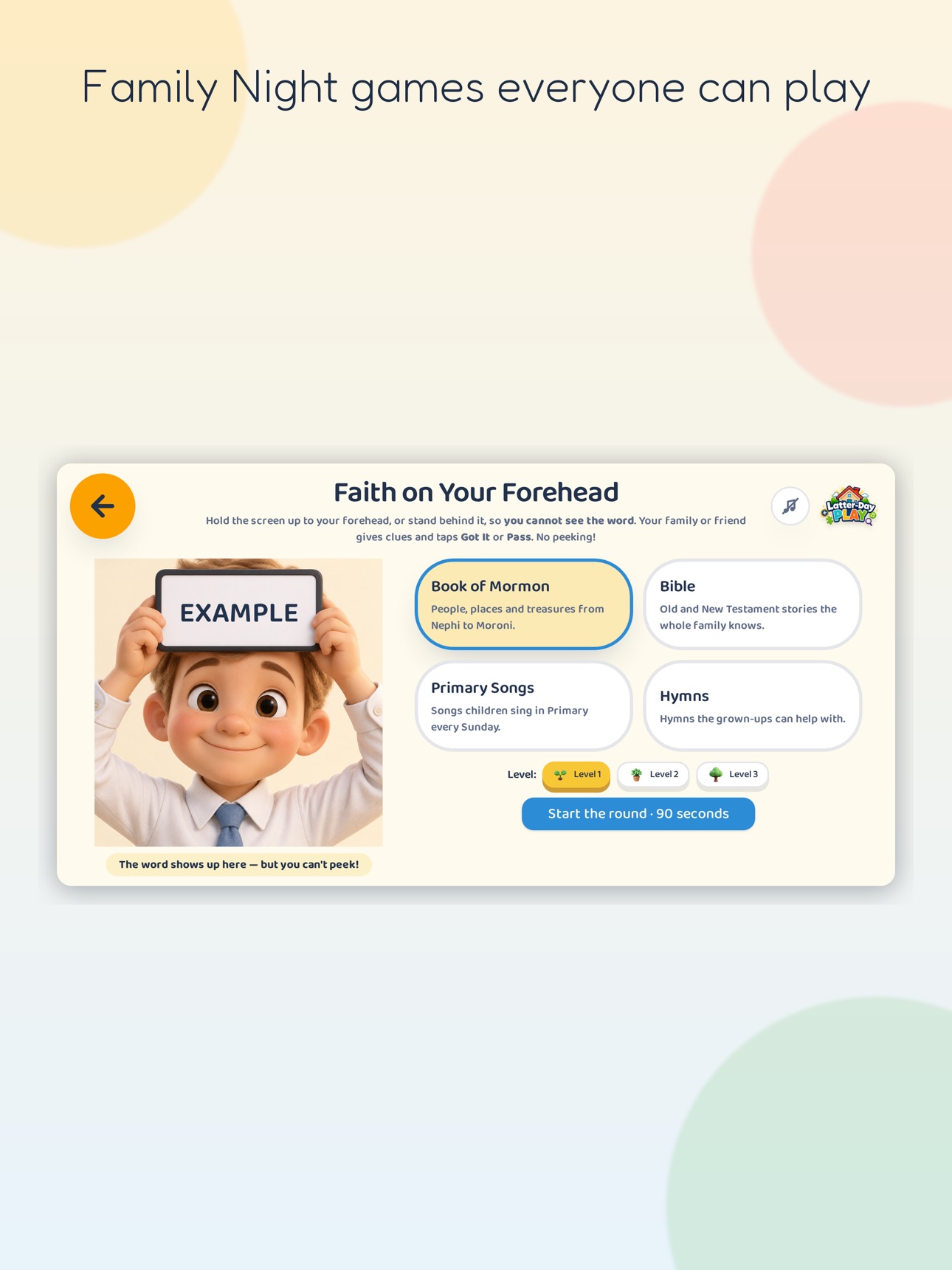 Screenshot 5 of Latter Day Play Kids Games