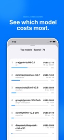 Openrouter Tracker screenshot