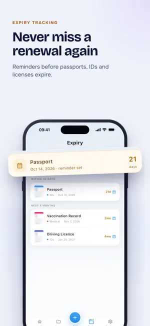 Proof Pocket - Document Vault screenshot 4