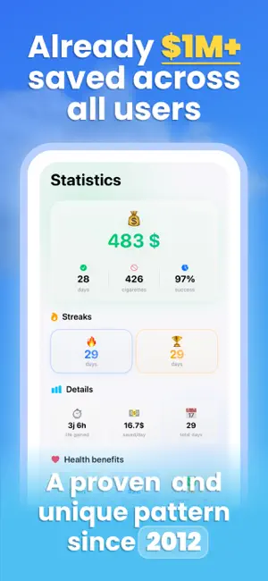 Smokify – Quit Smoking screenshot 4