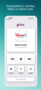 Rádio Slovensko FM Online screenshot