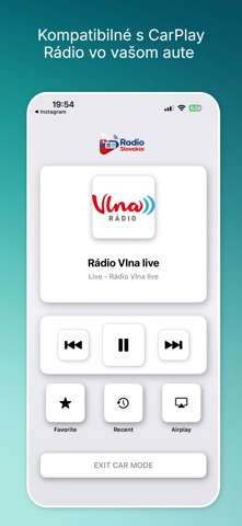 Rádio Slovensko FM Online iPhone screenshot