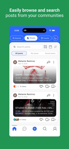 MOMO BOARD Community Super App screenshot
