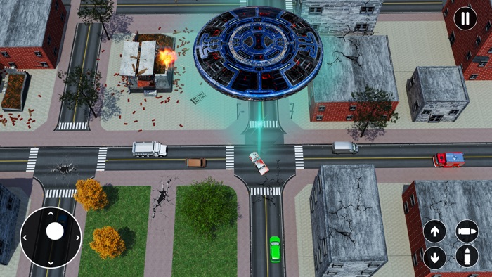 Tear Down City Smash Games