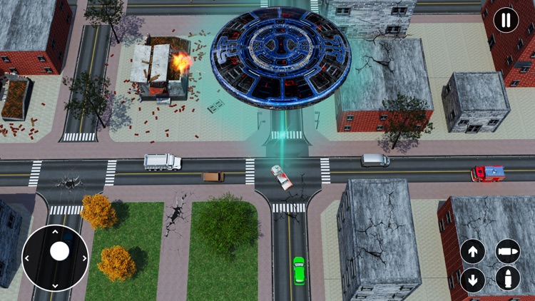 Tear Down City: Smash Games