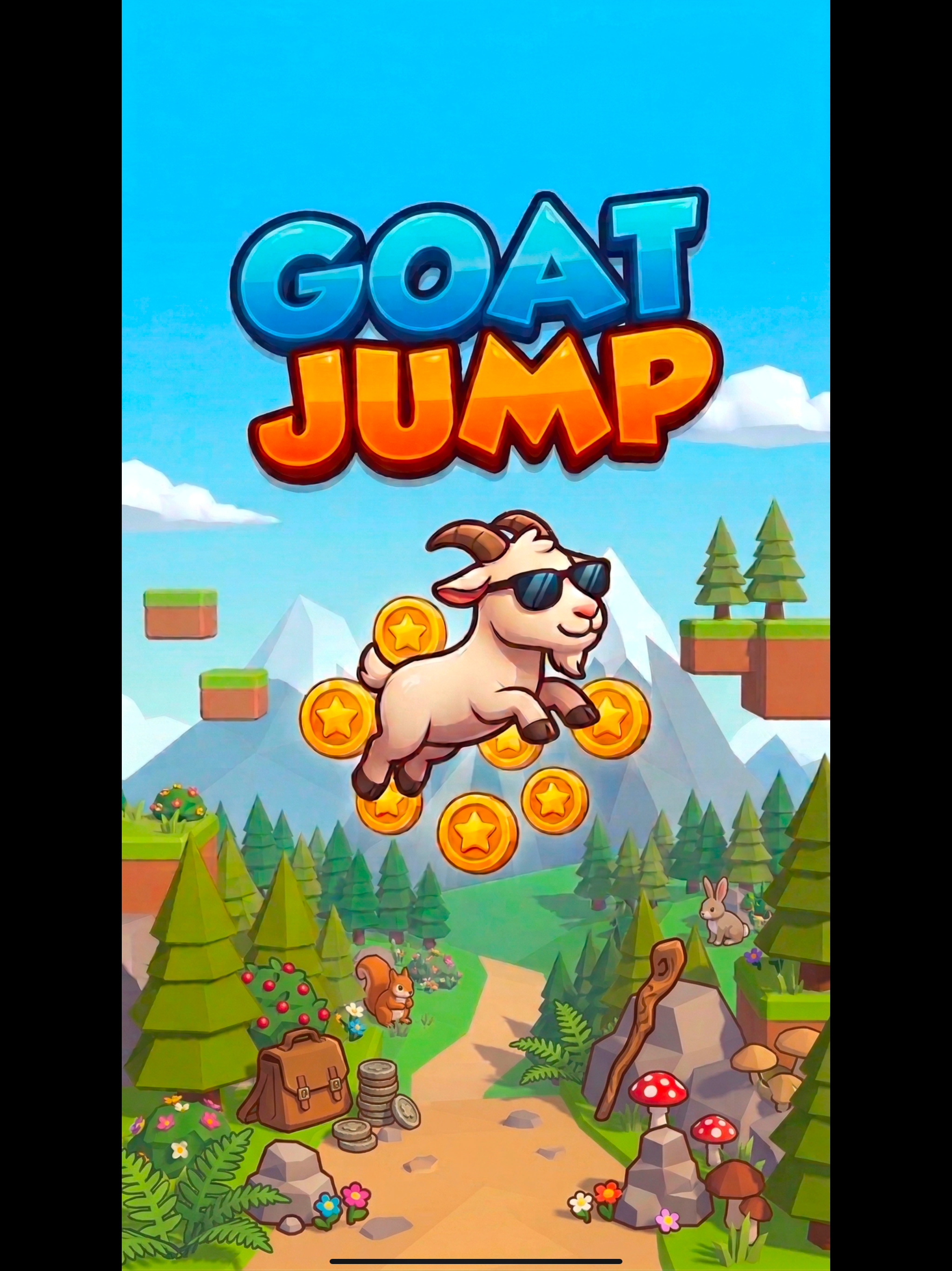 MountainGoatJump - 3D Arcade screenshot 6
