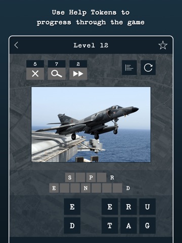 Guess the Cold War Aircraft iPad screenshot