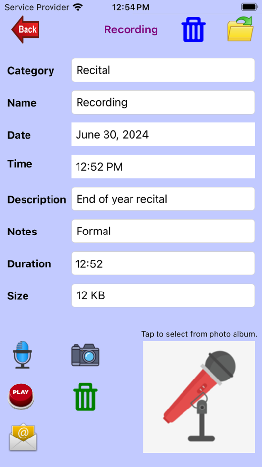 #3. Record It Pro (iOS) 게시자: Jessica Tunnicliffe