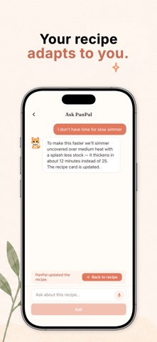 PanPal: Cooking Assistant Screenshot 7 of 8