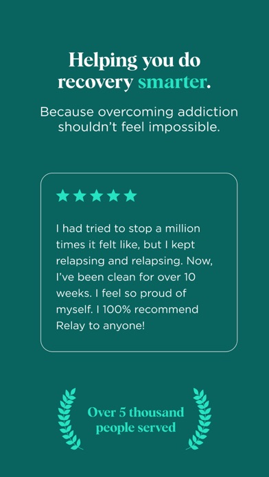 Relay: Quit Porn Addiction Screenshot