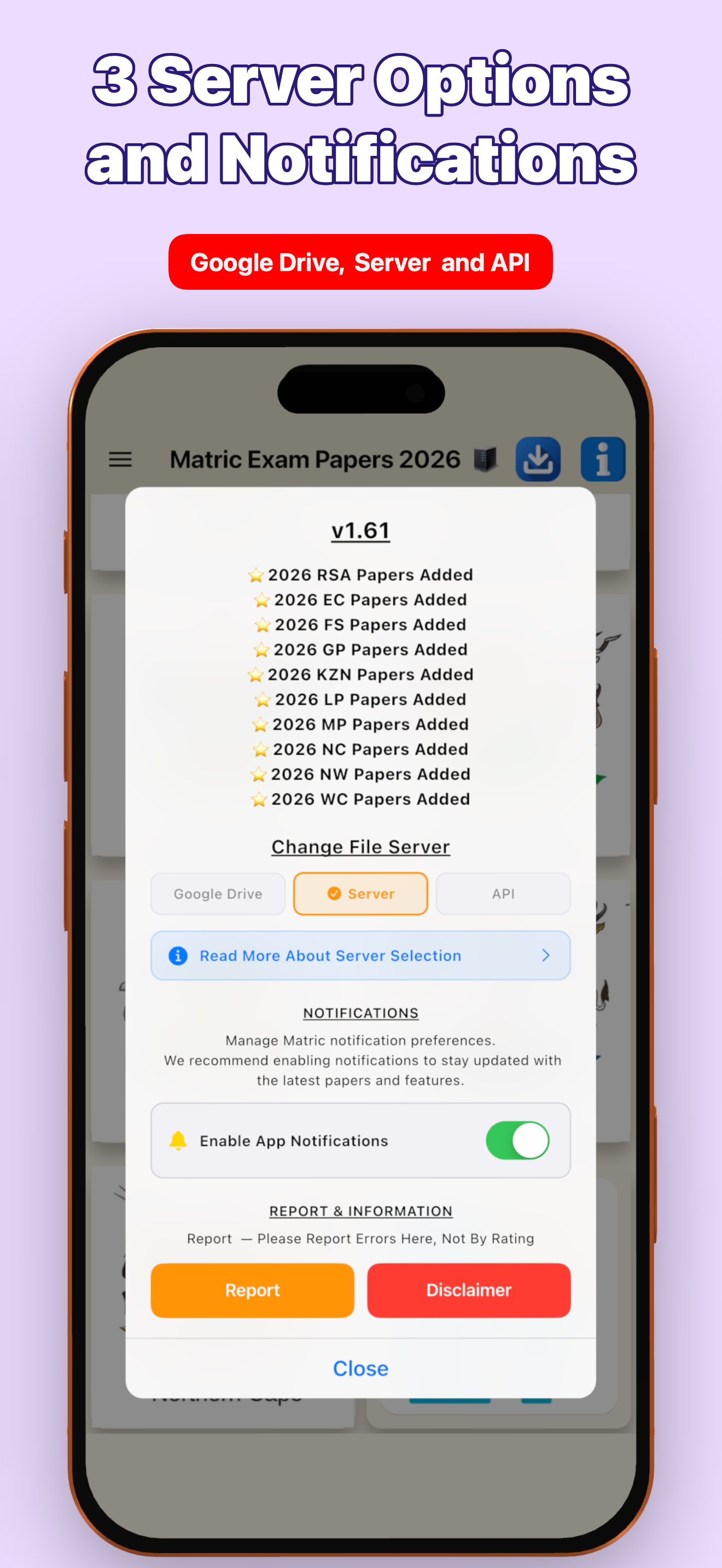 Matric Exam Papers screenshot 10