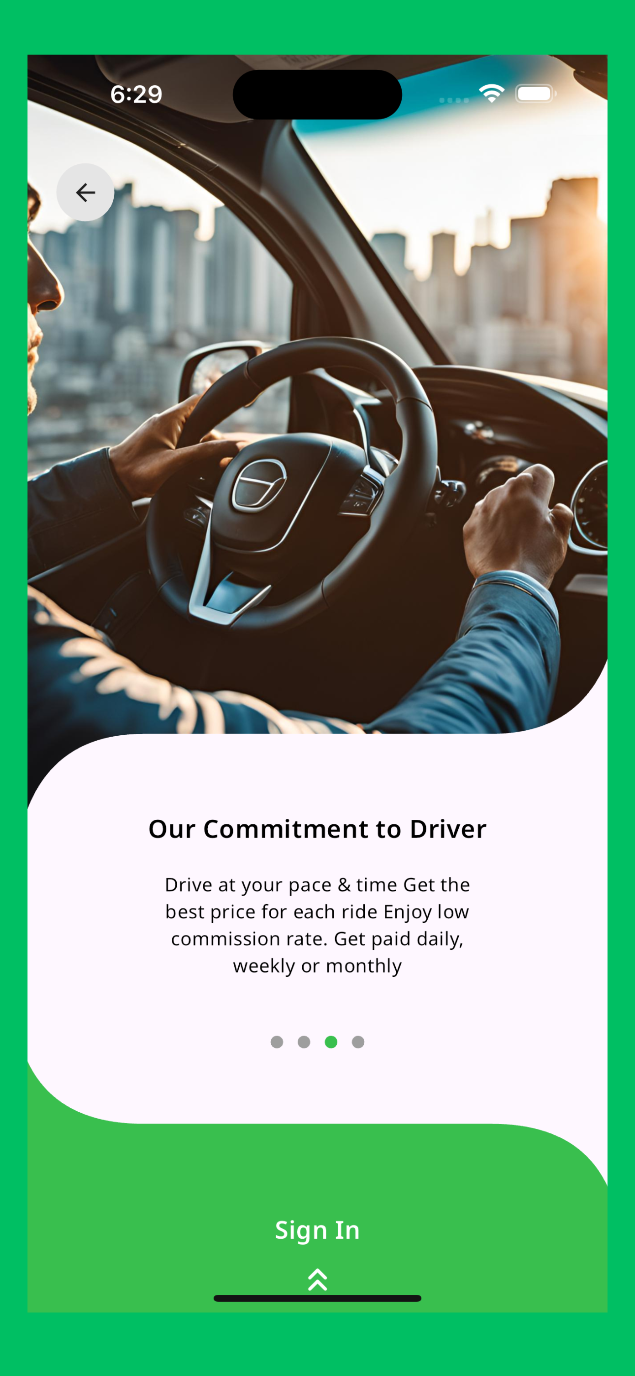 365Ride Driver screenshot 8