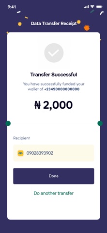 Fonixpay app Screenshot 9 of 10