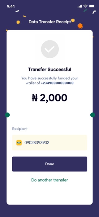 Fonixpay app Screenshot 9 of 10