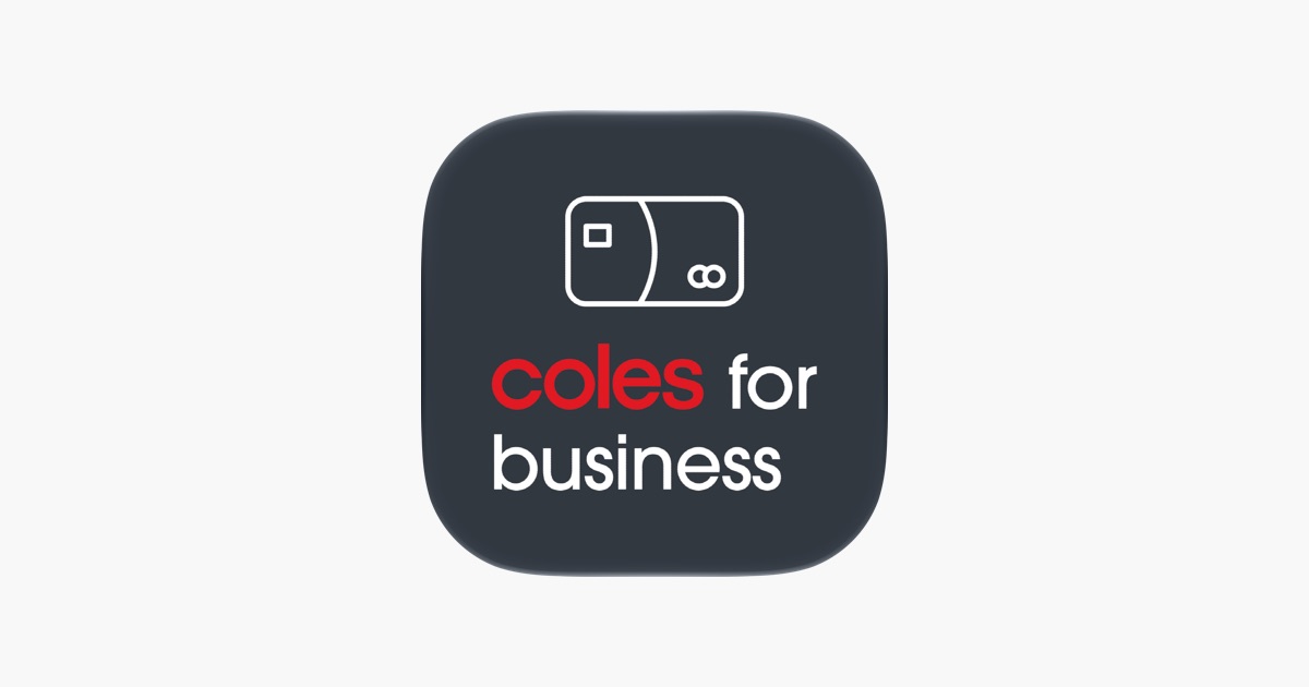 ‎Coles for Business Credit App - App Store