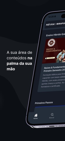 Instituto IBIRA screenshot