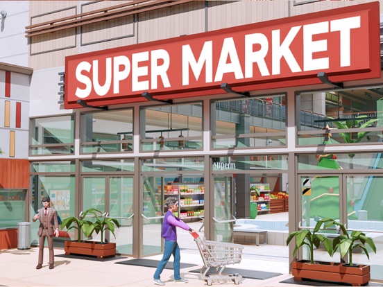 Manager 3D: Supermarket Sim
