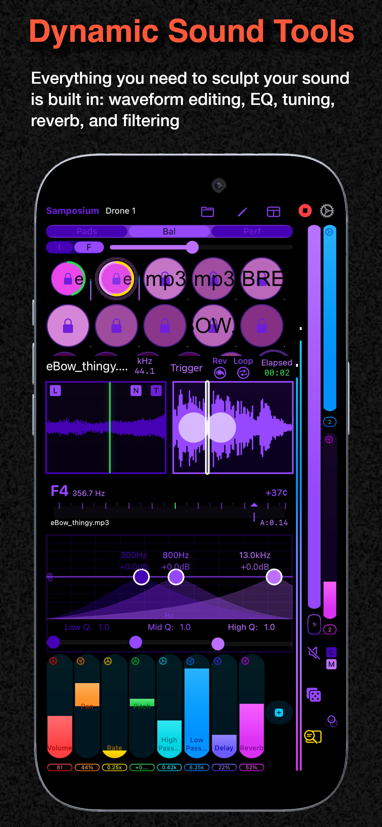 Performance Sampler: Samposium screenshot 7
