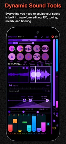 Performance Sampler: Samposium screenshot