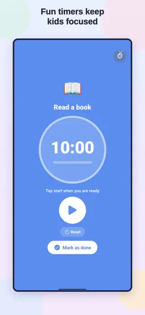 Kiddy Daily Tasks screenshot 2