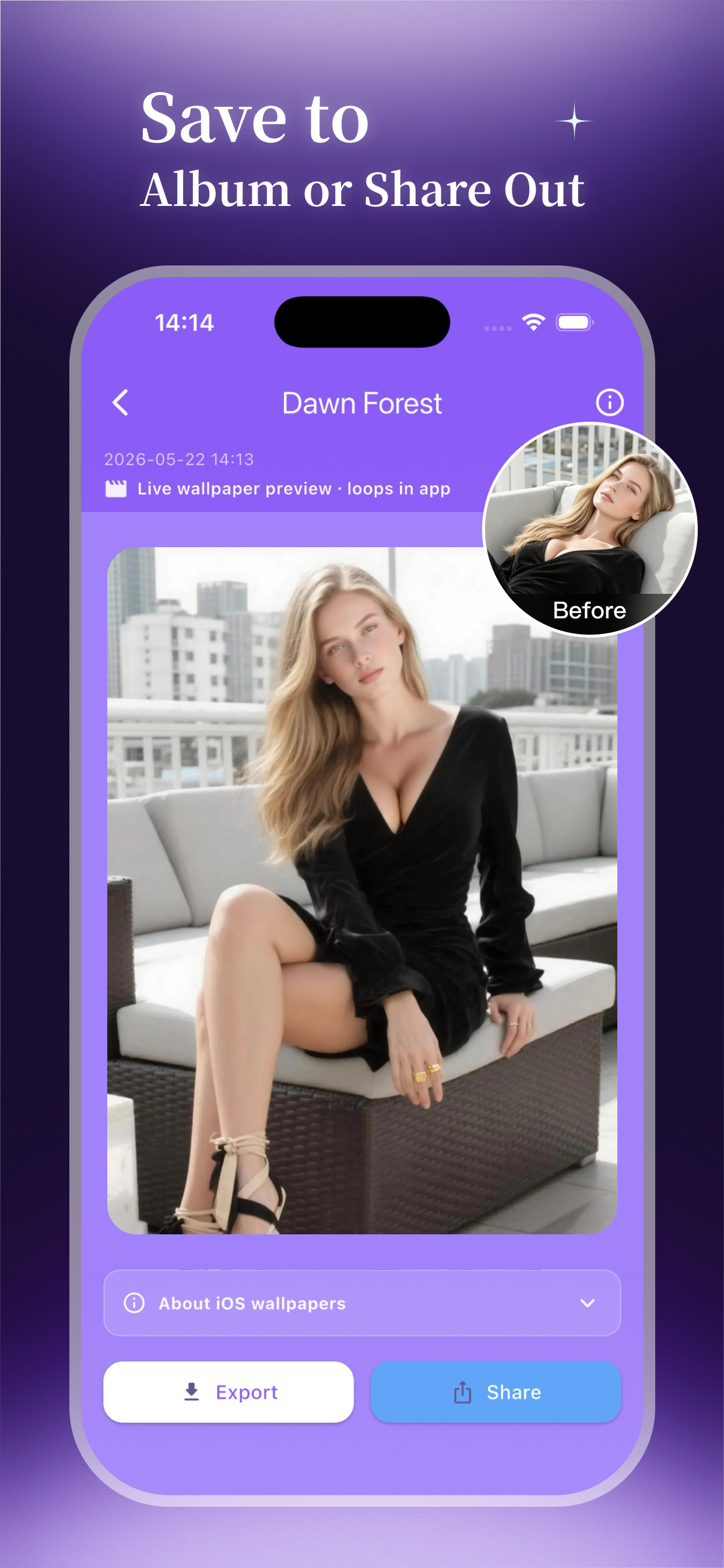 Fanta-AI Wall & Video Maker screenshot 4