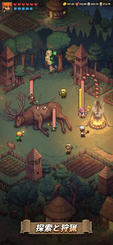 トップヒーローズ: キングダムサーガ screenshot 2 of 5