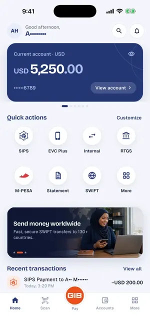 Galaxy Bank screenshot 4