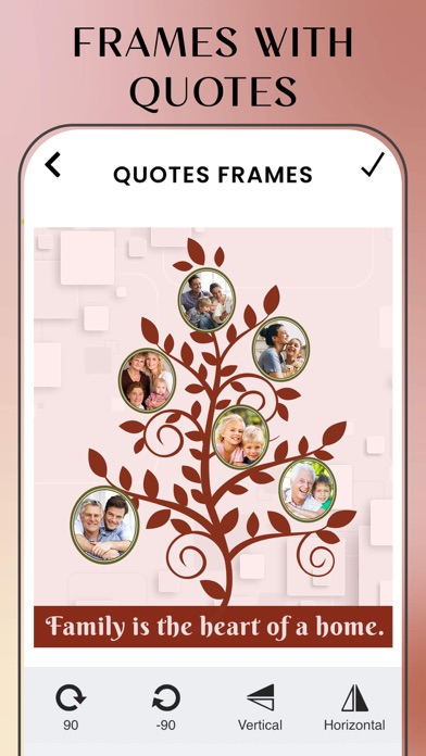 Family Tree Collage Maker Screenshot