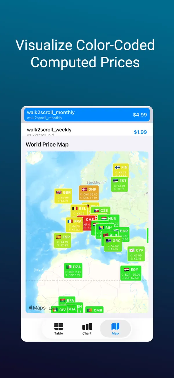 #4. PriceEqualizer:Localize Prices (iOS) Ved: MaaDoTaa