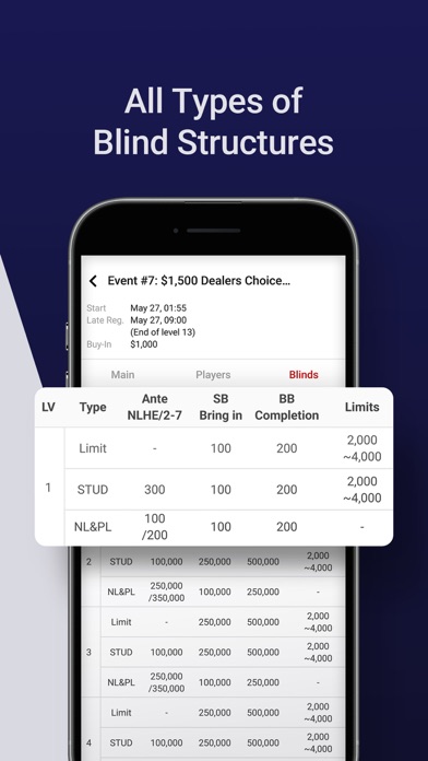 WSOP+ : WSOP Official App Screenshot