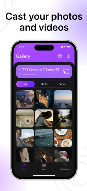 Screen Mirroring Smart Cast + screenshot 4