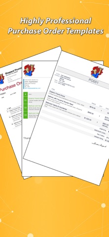 Purchase Order - PO Maker iPhone screenshot