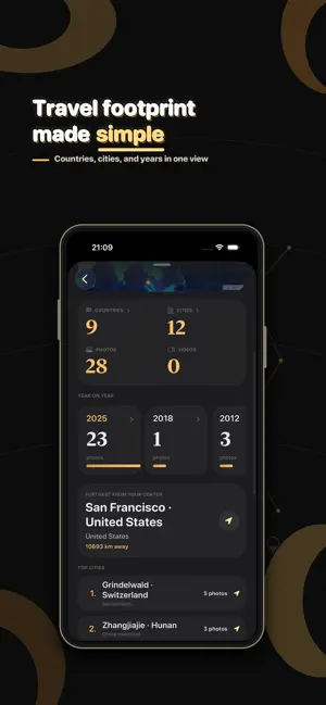 SpotPix - Photo Map Album screenshot 4