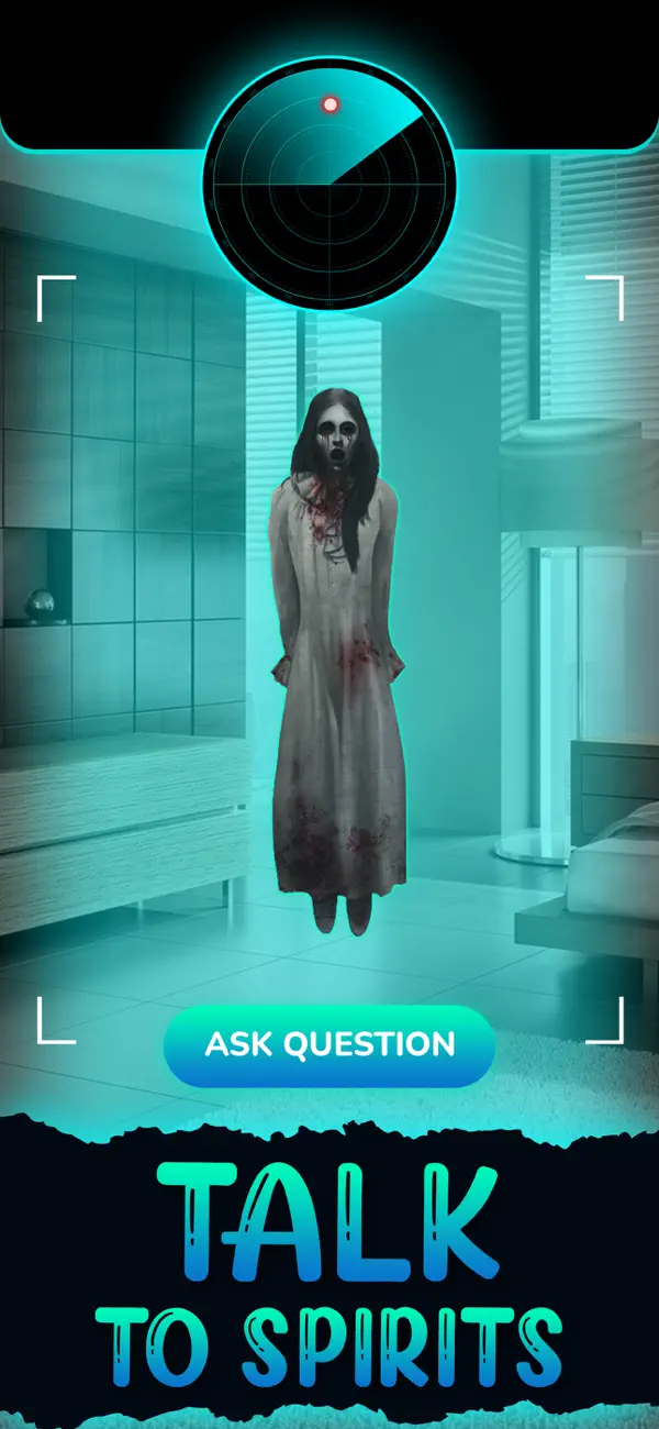 Screenshot #2 pour Ghost Talker - Spirit Box