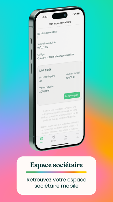 Bancoop Screenshot