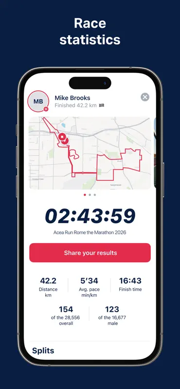 Acea Run Rome The Marathon screenshot 5 of 5