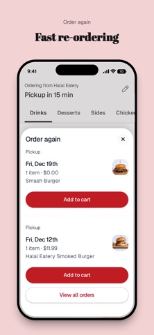Halal Eatery Screenshot 4 of 6