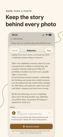 Memora - Travel Journal Screenshot 7 of 7