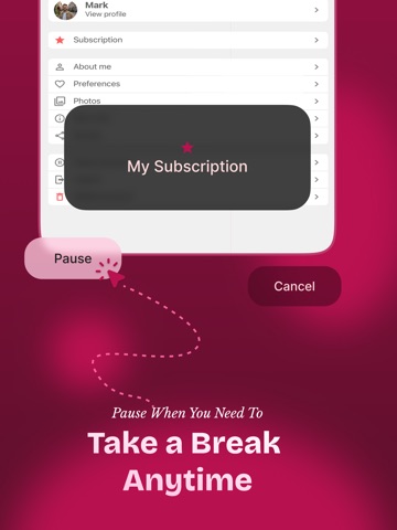 Faith - Christian singles iPad screenshot
