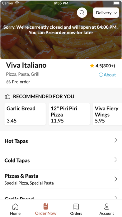 Viva Italiano Screenshot